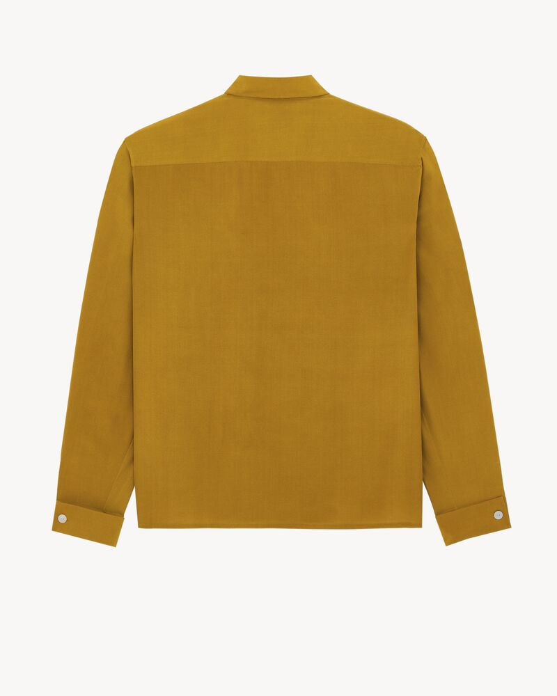 桑蚕丝双绉衬衫