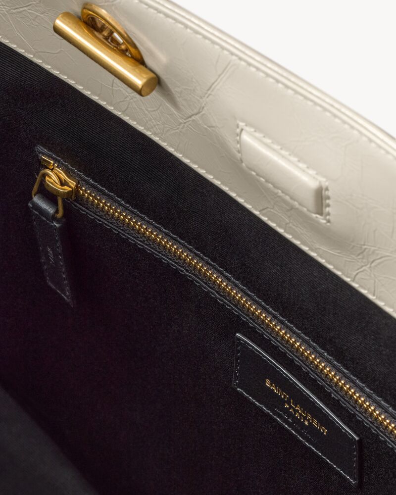 NIKI复古皮革购物袋