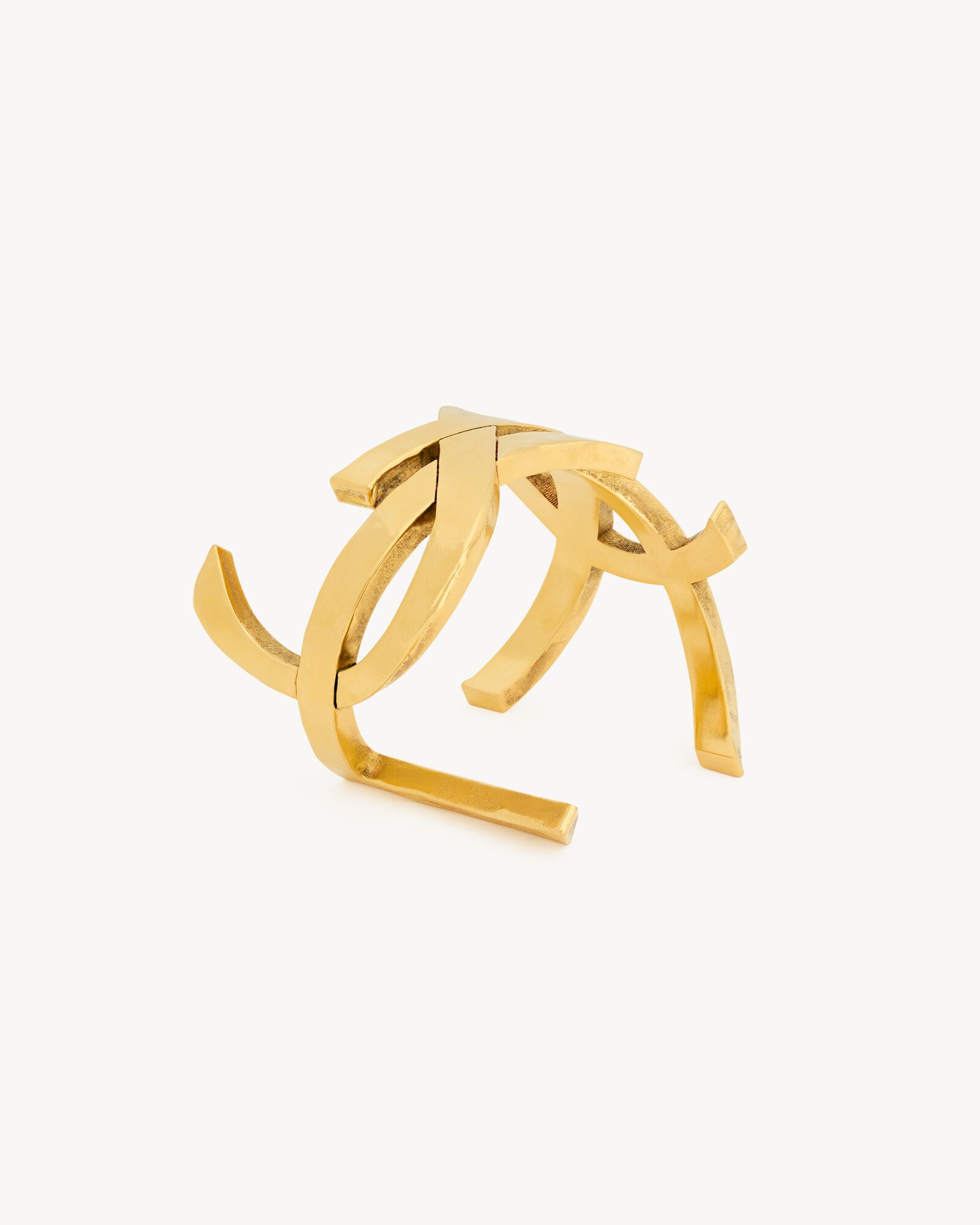 古旧金色LE CASSANDRE金属手镯
