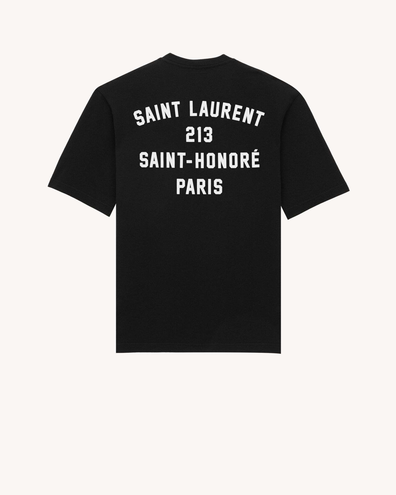SAINT LAURENT巴黎T恤