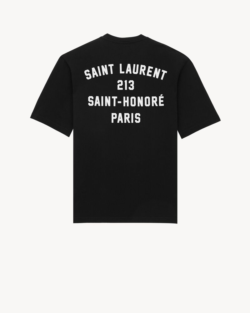 SAINT LAURENT圣罗兰中国官方网站 SAINT LAURENT巴黎T恤