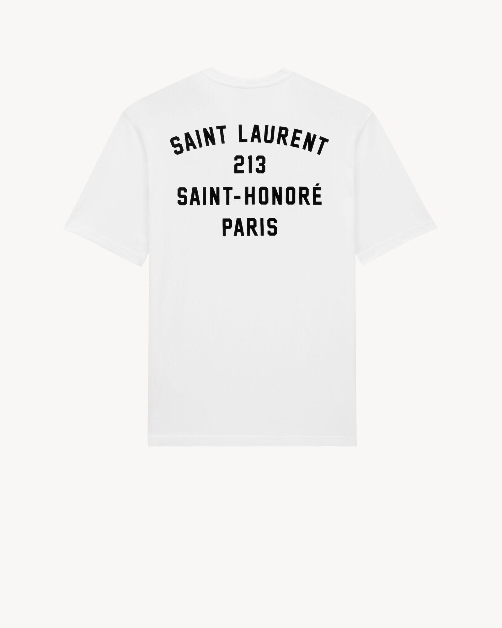 SAINT LAURENT巴黎T恤