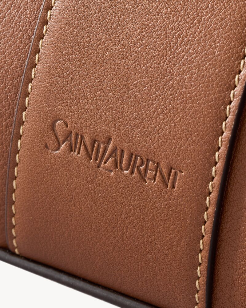 Y小号皮革托特包