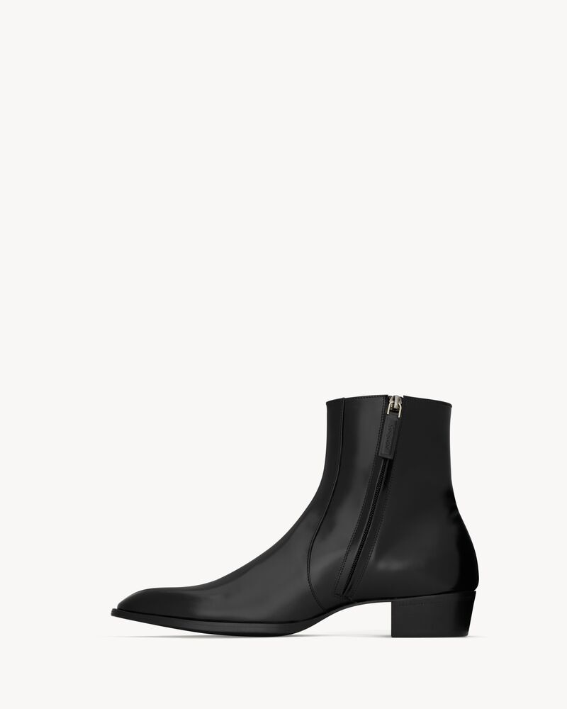 圣罗兰ROMAN光滑皮革筒靴_Saint Laurent圣罗兰官方网站 | YSL.CN