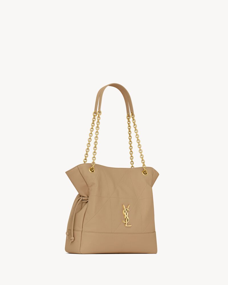 JAMIE SHOPPING 小号羊皮革托特包