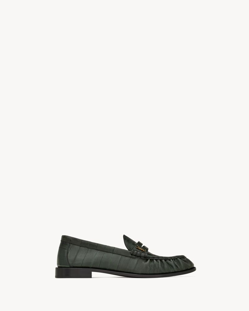 LE LOAFER SUPPLE鳗鱼皮乐福鞋