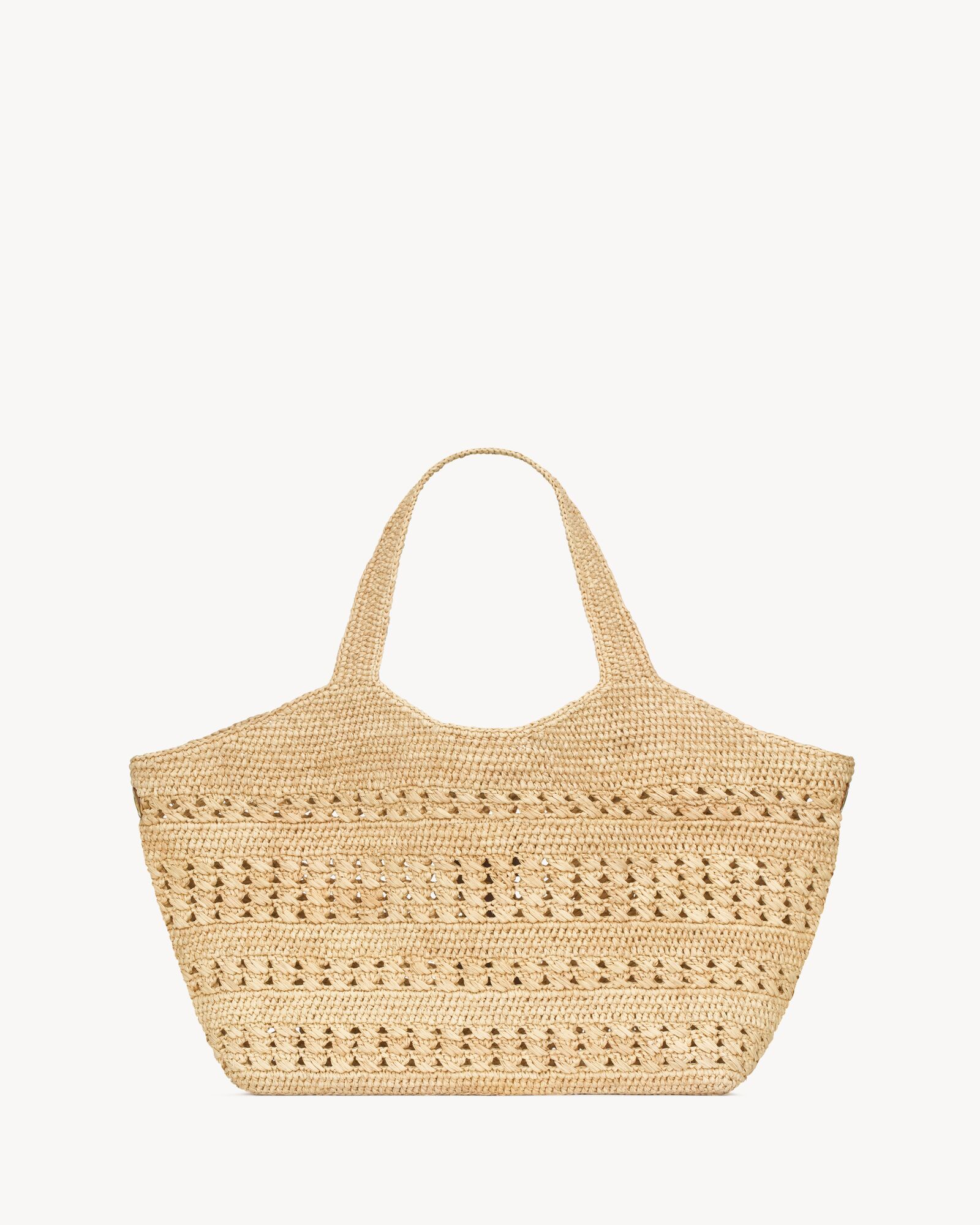 ICARE拉菲草中号手袋