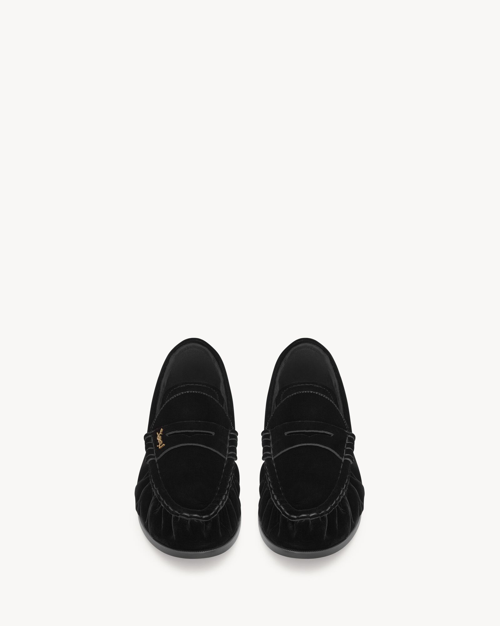 LE LOAFER柔软丝绒乐福鞋