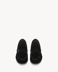 LE LOAFER柔软丝绒乐福鞋