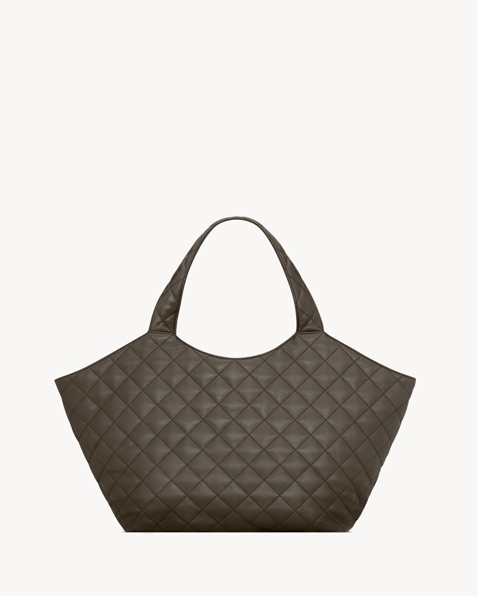 ICARE中号绗缝纳帕皮革手袋