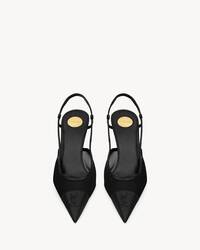 RENÉE网眼露跟高跟鞋