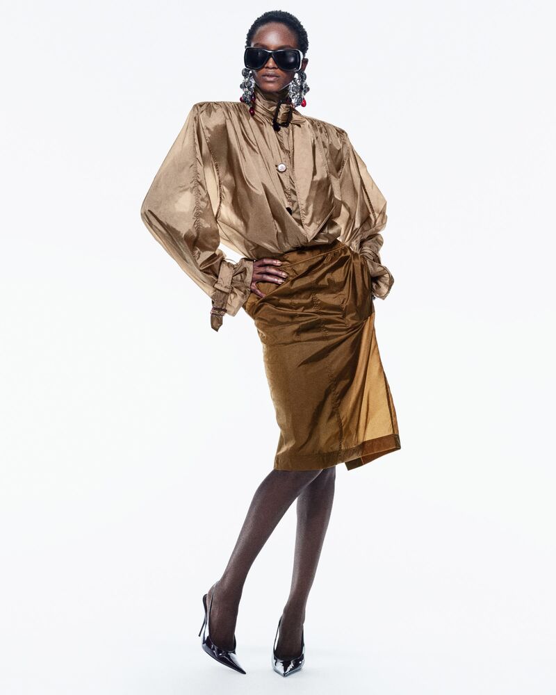 P.A.R.I.S.漆皮露跟高跟鞋