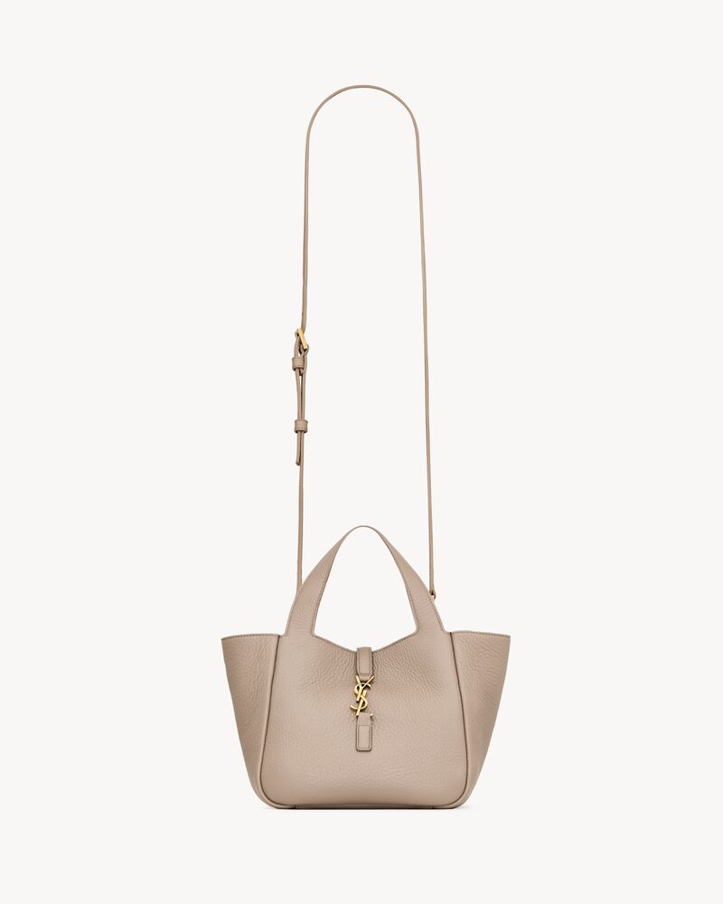 LE 5 À 7 BABY BEA粒面皮革手袋