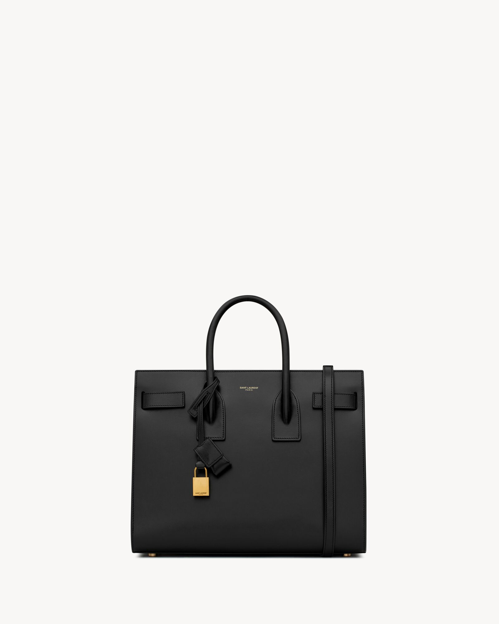 SAC DE JOUR小号光滑皮革手袋