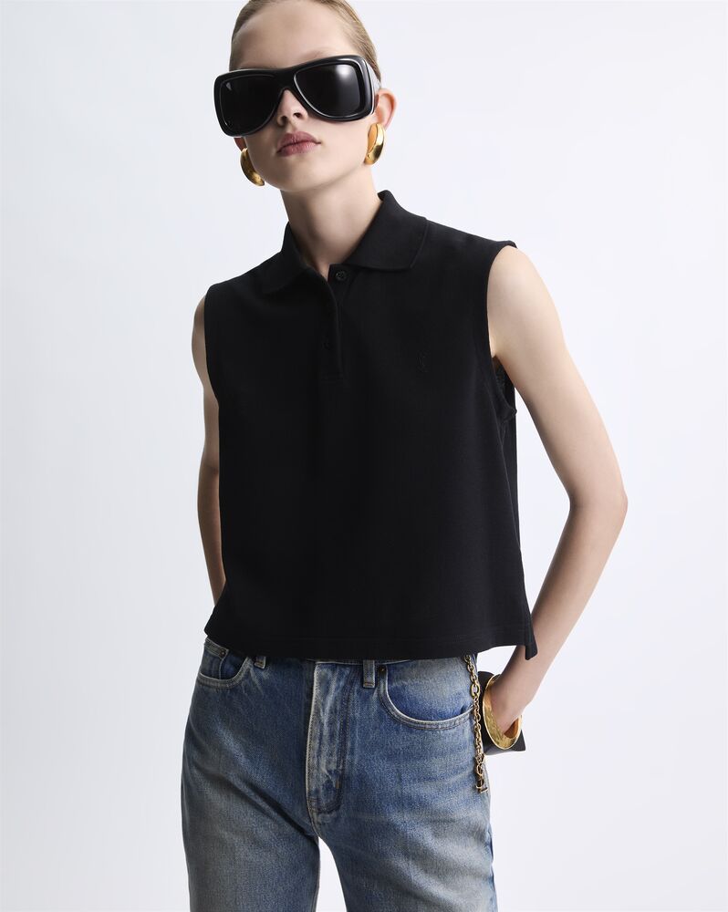 LE CASSANDRE珠地Polo衫