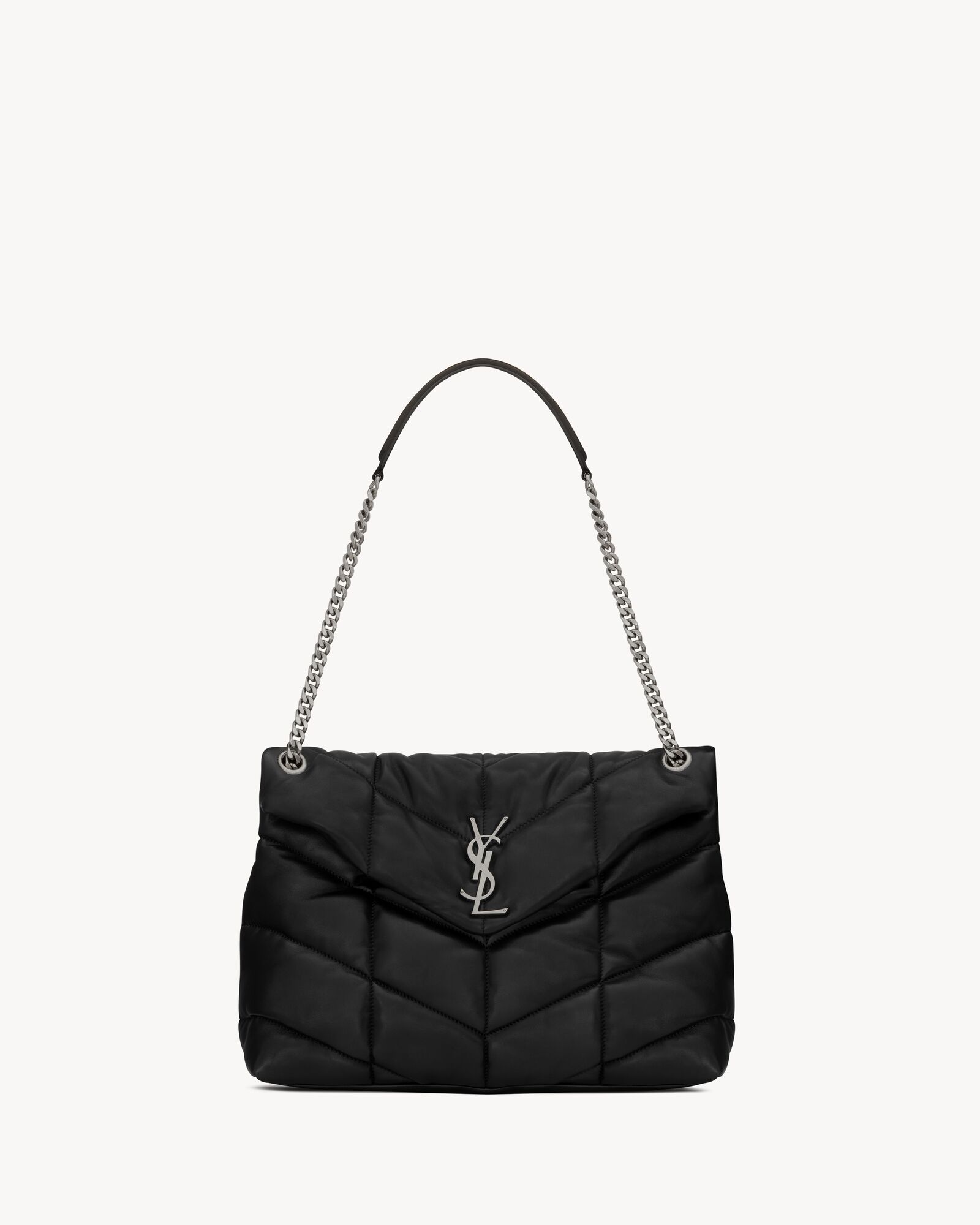 圣罗兰PUFFER中号绗缝纳帕皮革手袋_Saint Laurent圣罗兰官方网站| YSL.CN