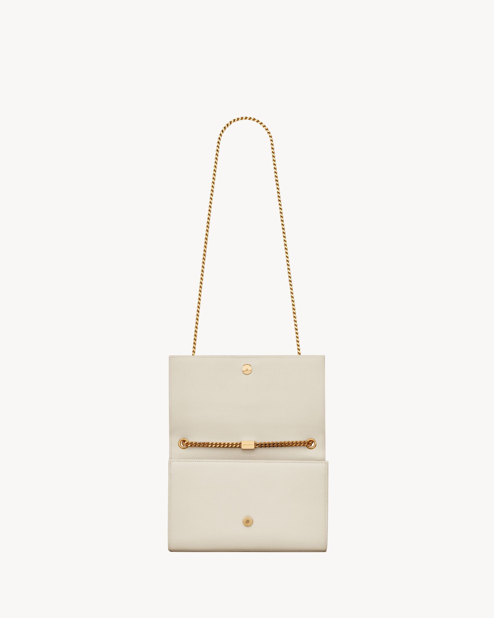KATE中号粒面皮革手袋
