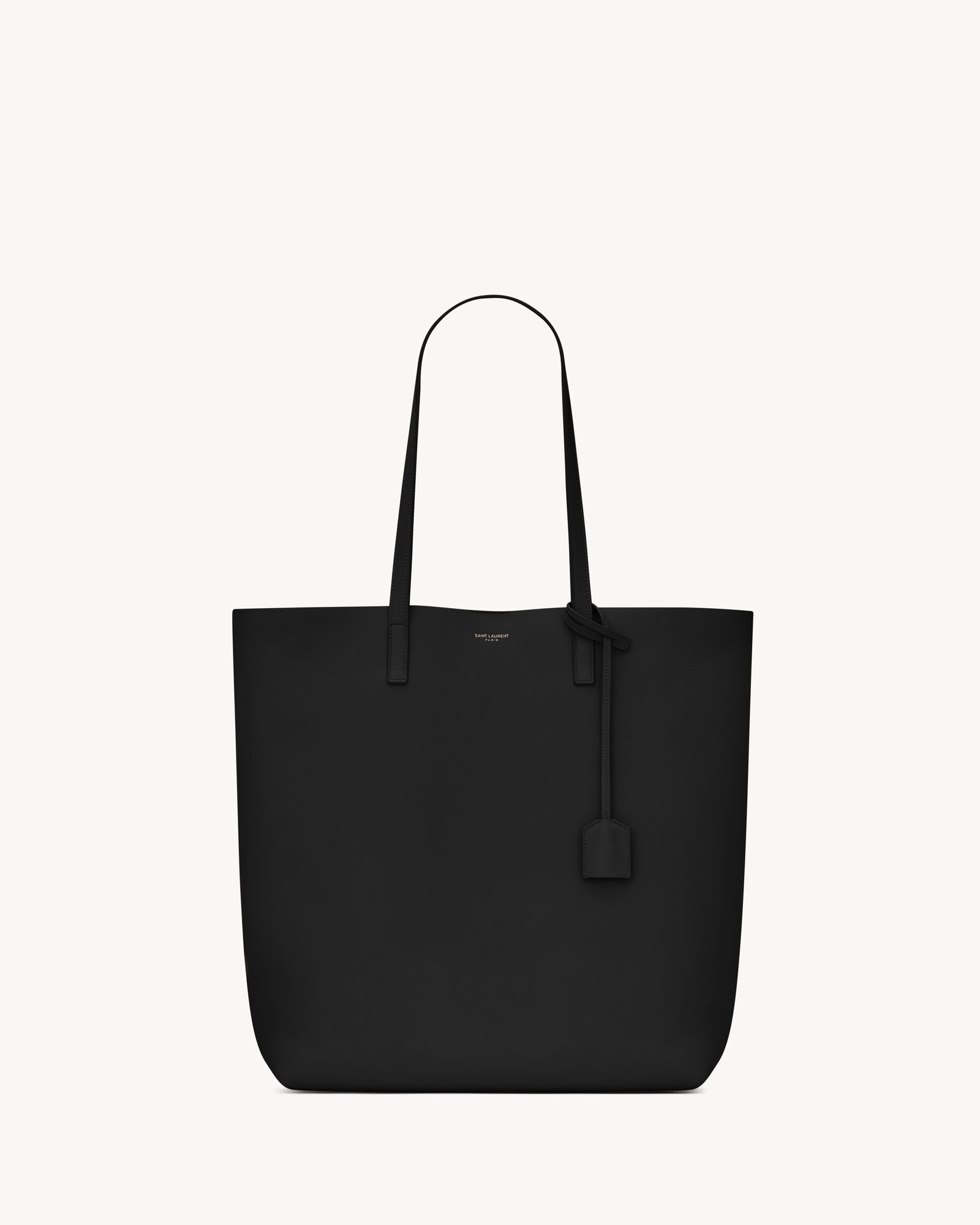 SHOPPING SAINT LAURENT皮革手袋竖款