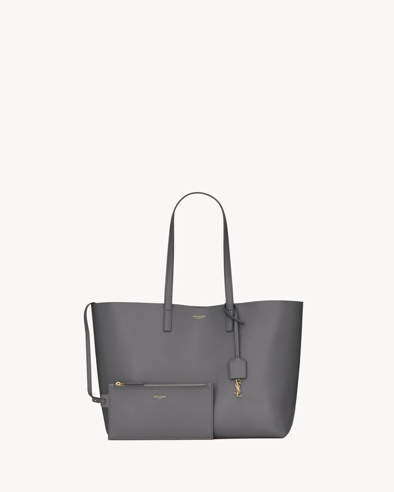 SHOPPING SAINT LAURENT皮革手袋横款
