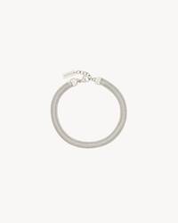 蛇骨链金属手链