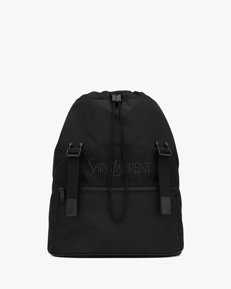 SAINT LAURENT ECONYL®双肩包