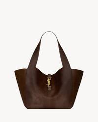 LE 5 À 7 BEA马毛效果皮革手袋