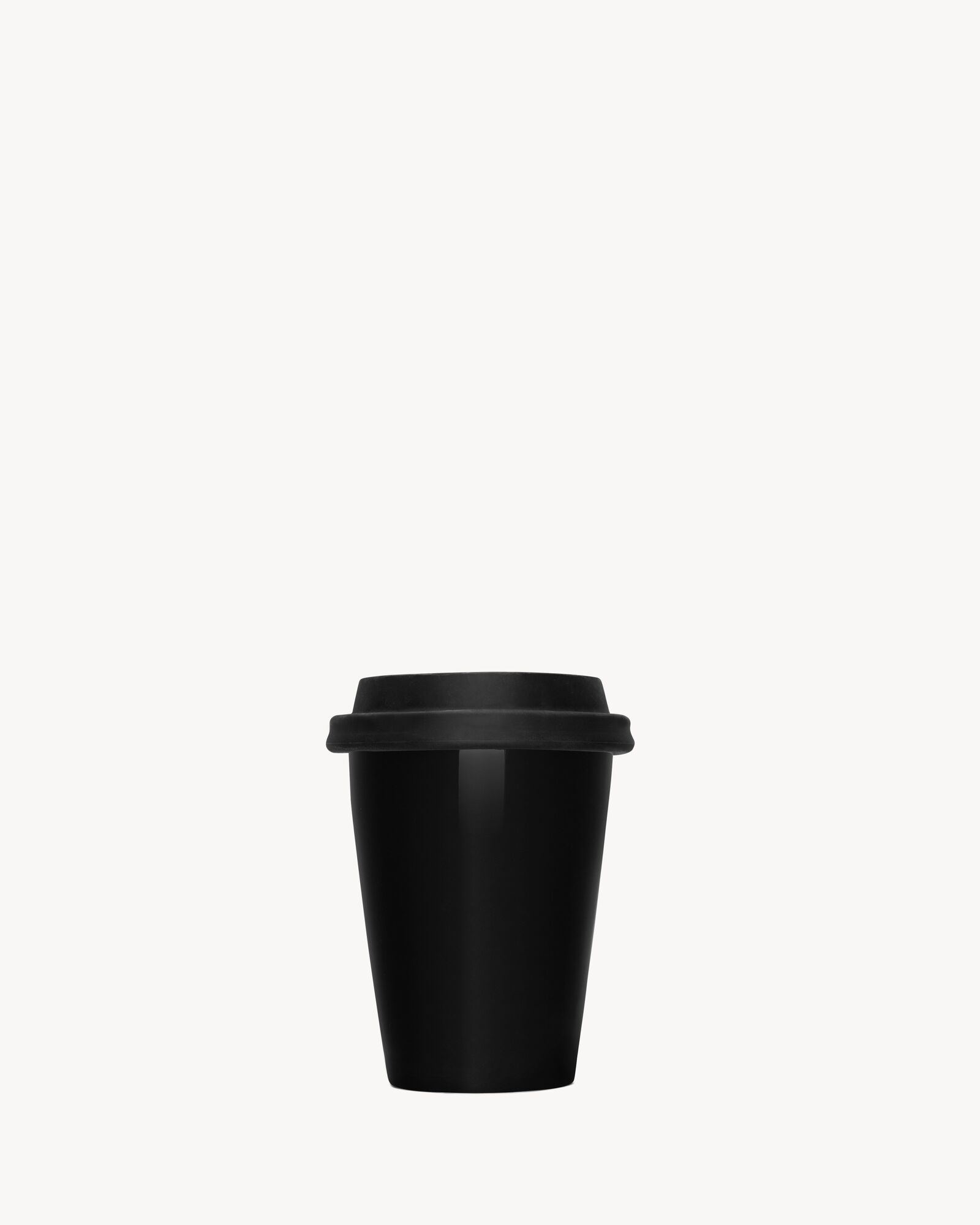 黑色小号陶瓷咖啡杯
