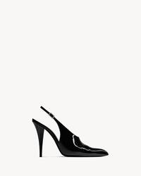 NICO漆皮露跟高跟鞋