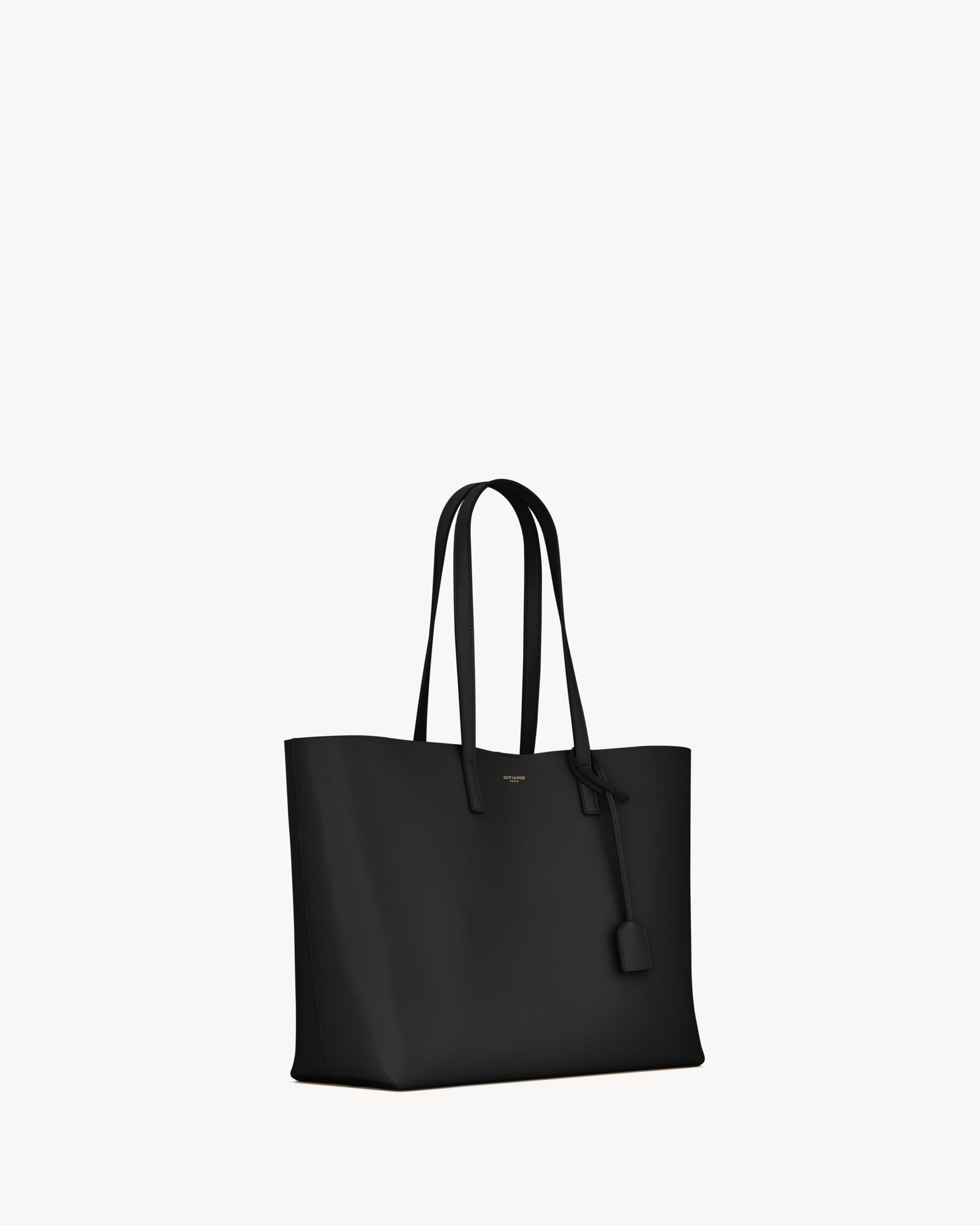 SHOPPING SAINT LAURENT皮革手袋横款