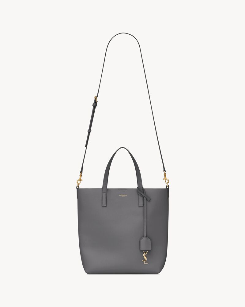 SHOPPING SAINT LAURENT 迷你皮革手袋竖款