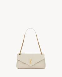 CALYPSO中号粒面羊皮革手袋