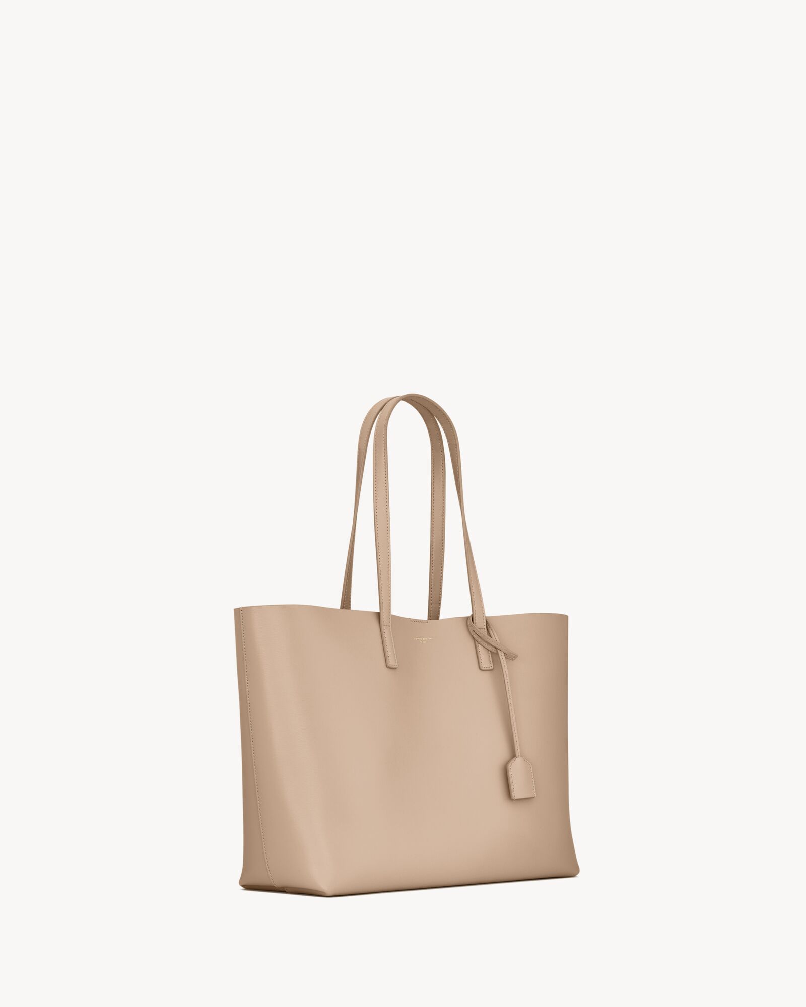 SHOPPING SAINT LAURENT皮革手袋横款
