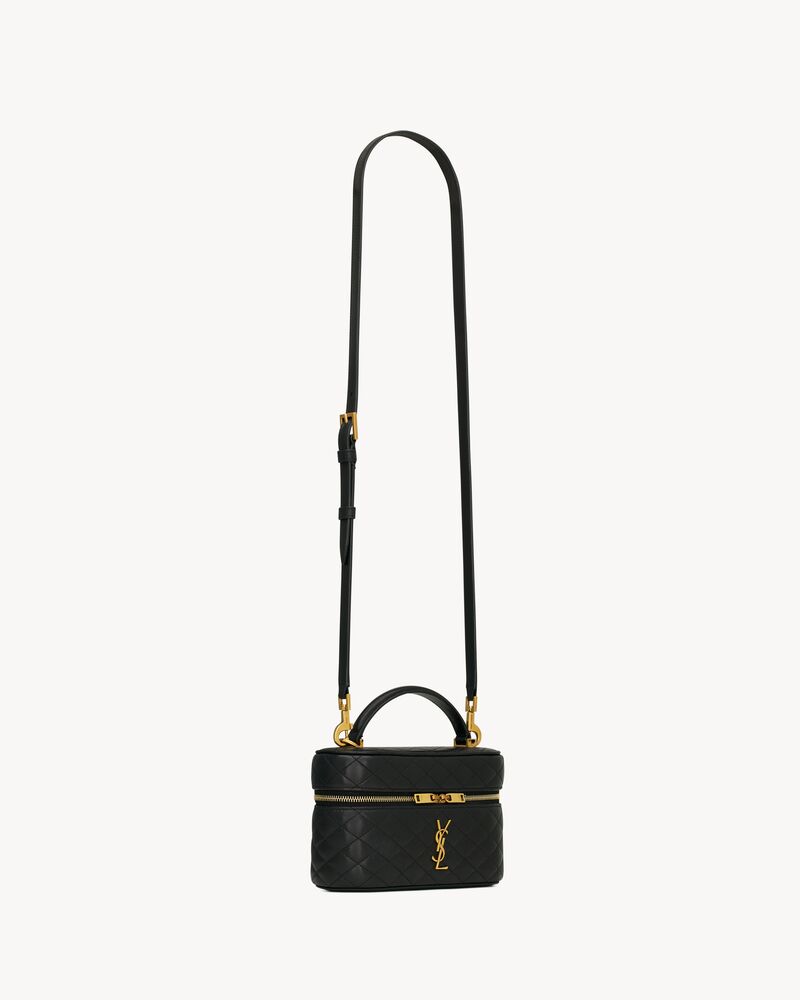 GABY VANITY BAG 小羊皮肩带手拿包