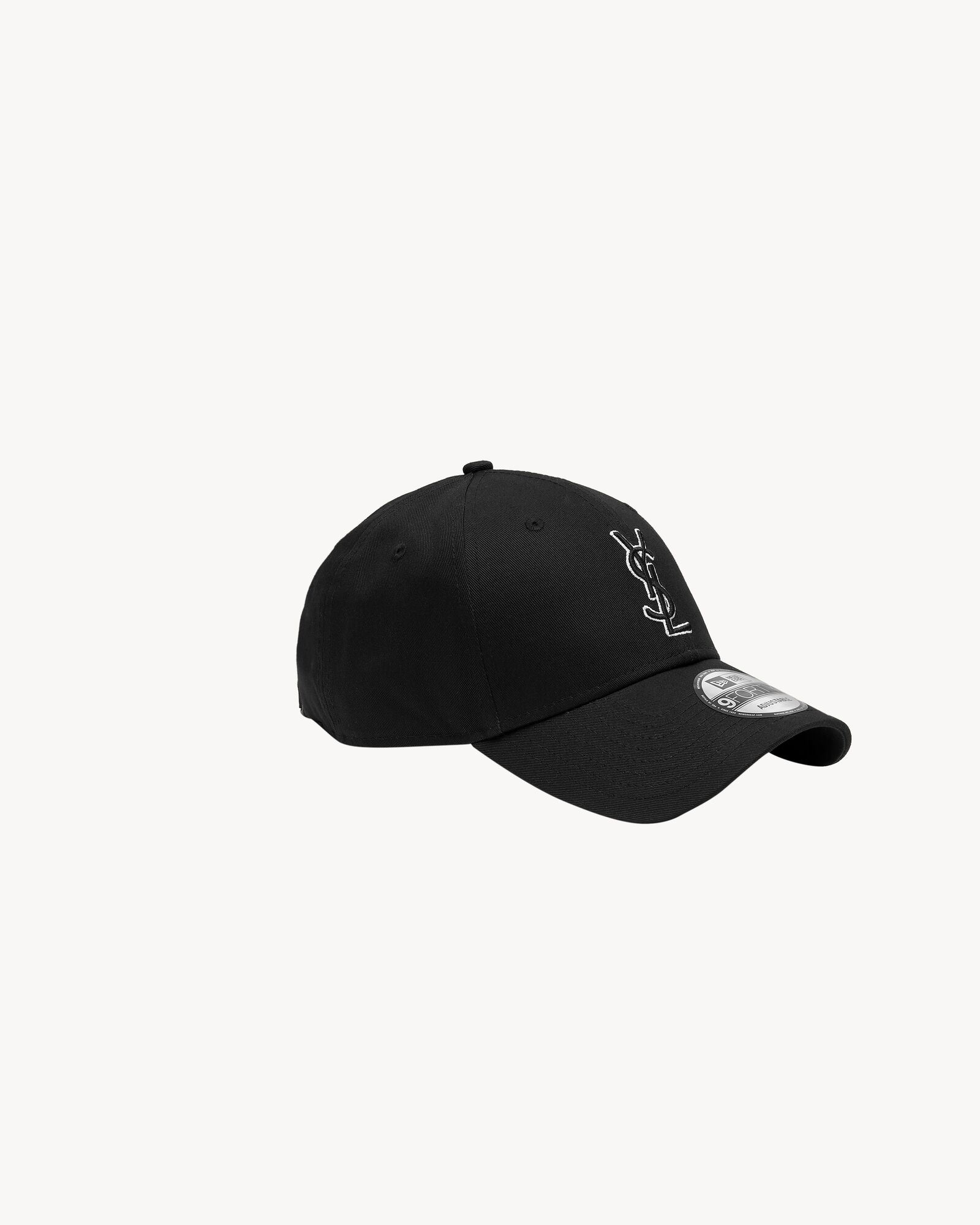 NEW ERA YSL MONOGRAM鸭舌帽