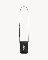 SOLFERINO光滑皮革迷你手袋