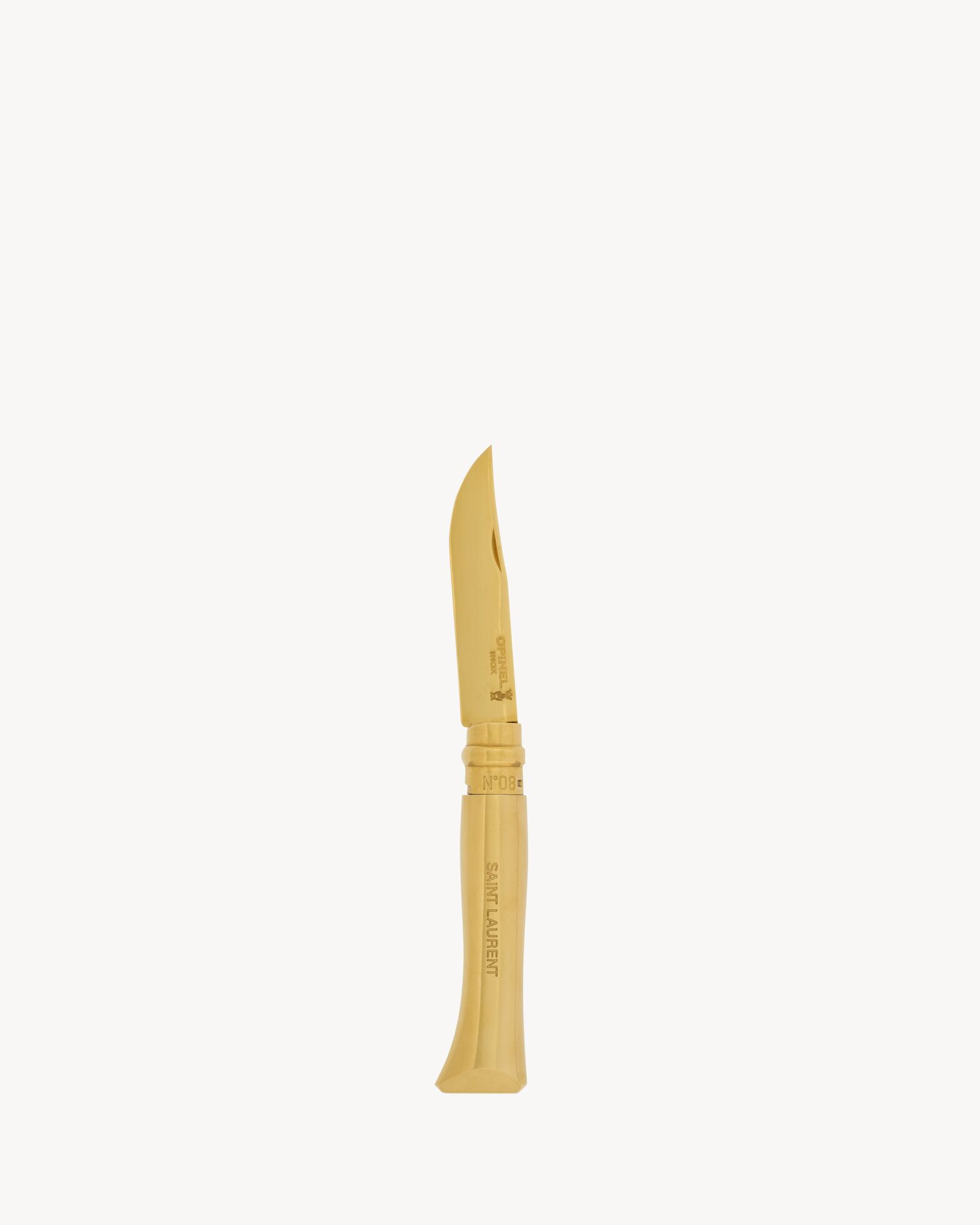 复古金色OPINEL金属刀