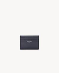SAINT LAURENT PARIS光滑皮革卡包