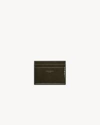 SAINT LAURENT PARIS漆皮卡包