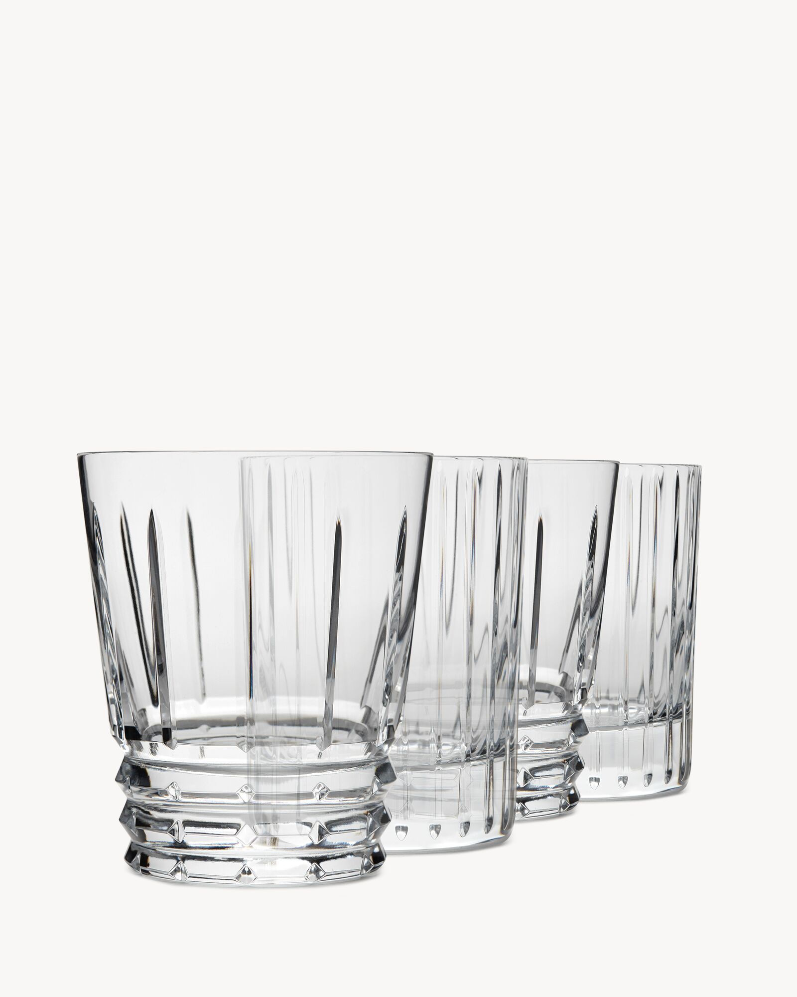 Baccarat Arlequin& Harmonie合成水晶杯