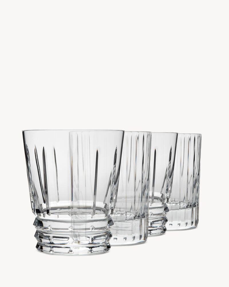 Baccarat Arlequin& Harmonie合成水晶杯