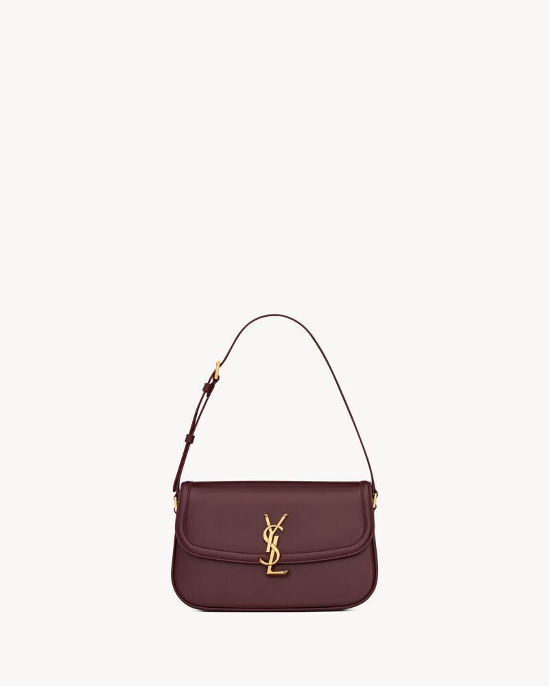 SOLFERINO中号BOX SAINT LAURENT皮革手袋