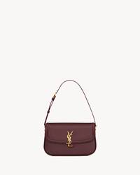 SOLFERINO中号BOX SAINT LAURENT皮革手袋