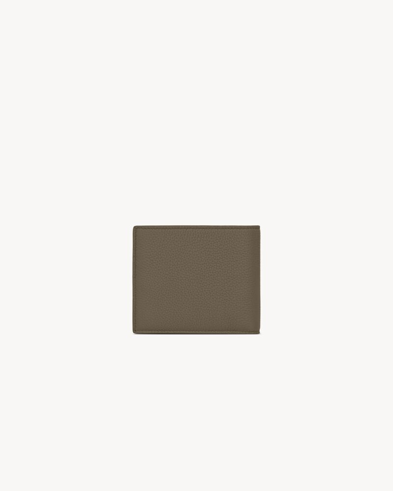 TINY CASSANDRE横款粒面皮革钱包