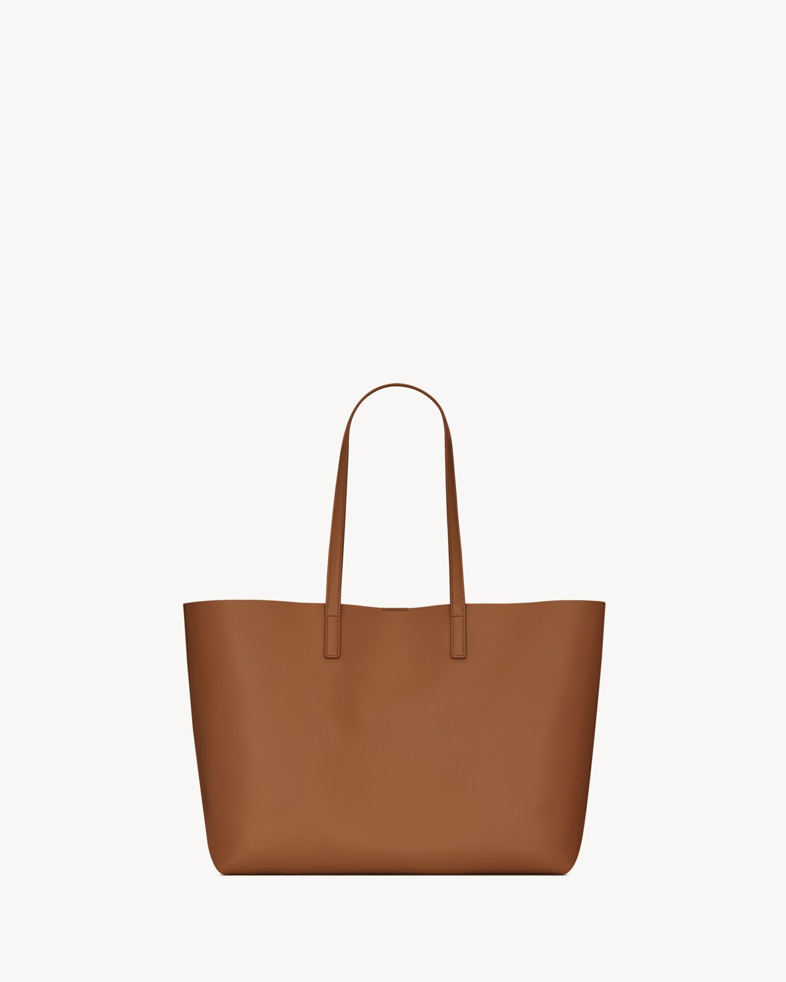 SHOPPING SAINT LAURENT皮革手袋横款