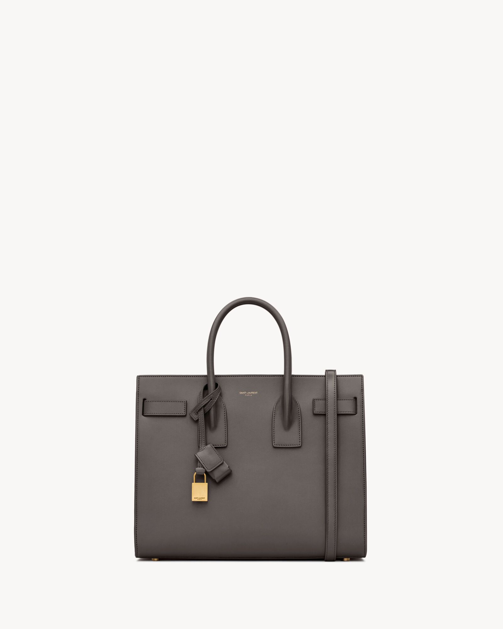 SAC DE JOUR小号光滑皮革手袋