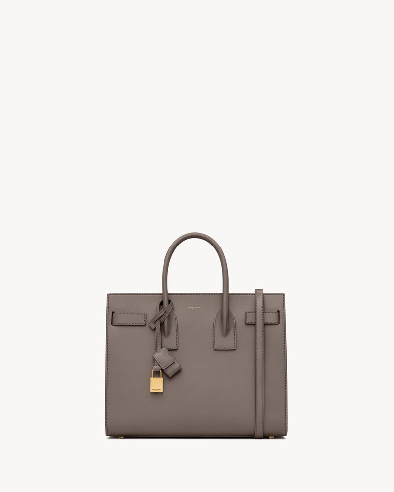 SAC DE JOUR小号光滑皮革手袋
