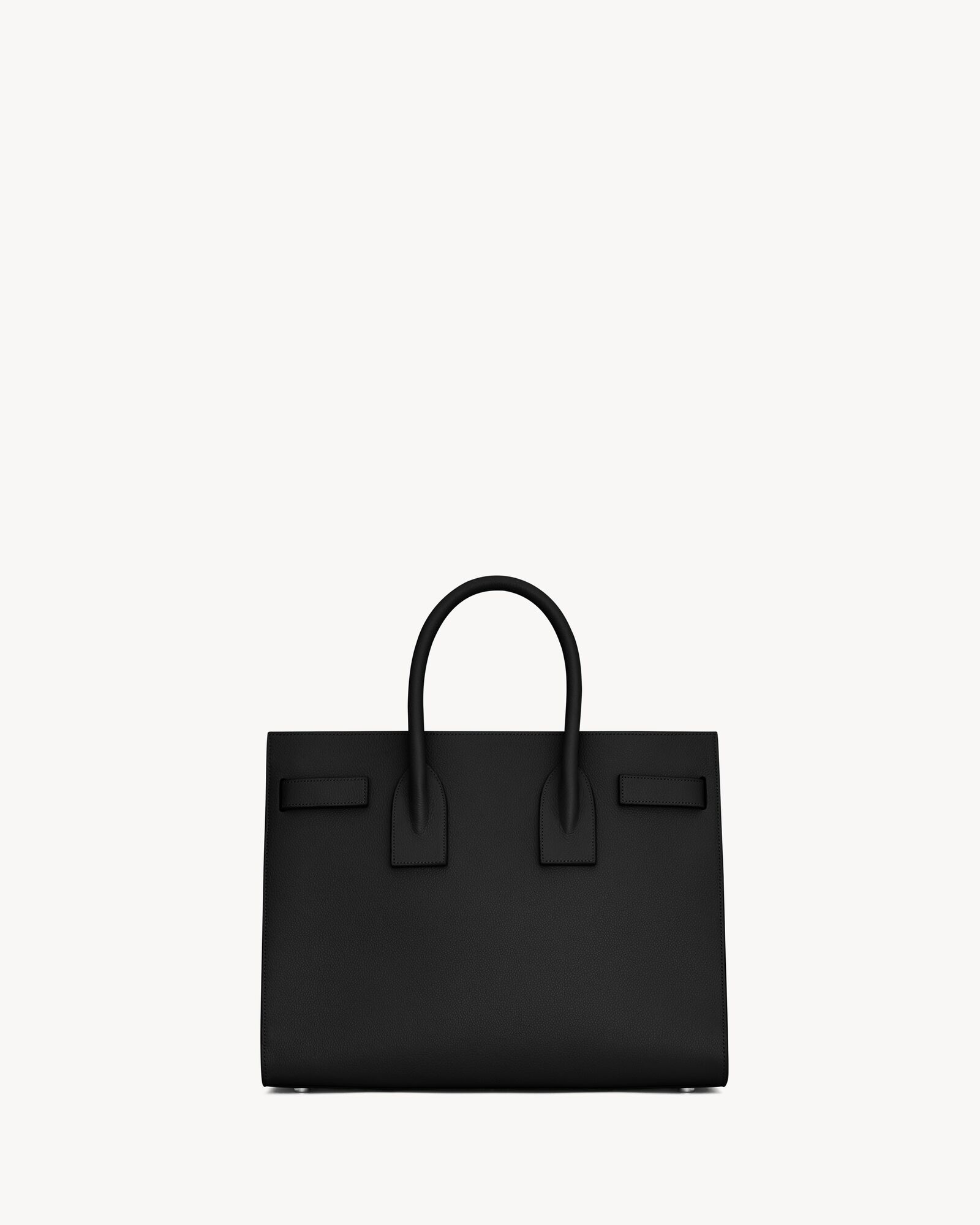 SAC DE JOUR小号粒面皮革手袋