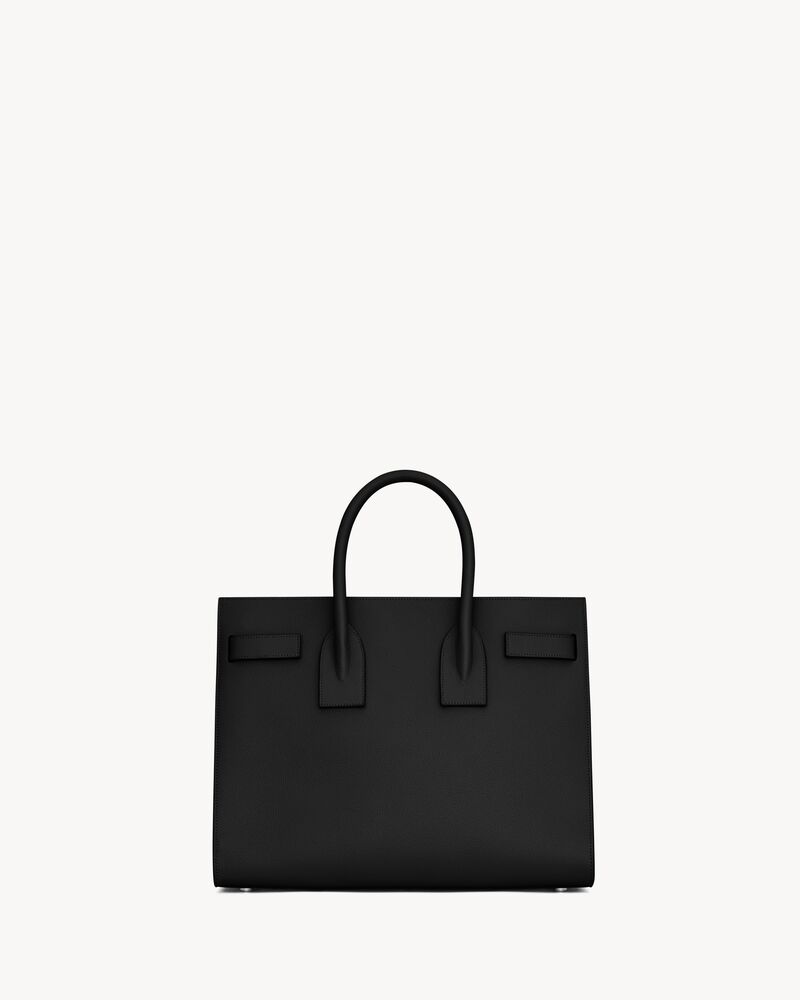 SAC DE JOUR小号粒面皮革手袋