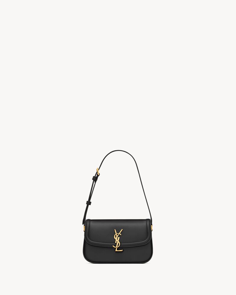 SOLFERINO迷你BOX SAINT LAURENT皮革手袋