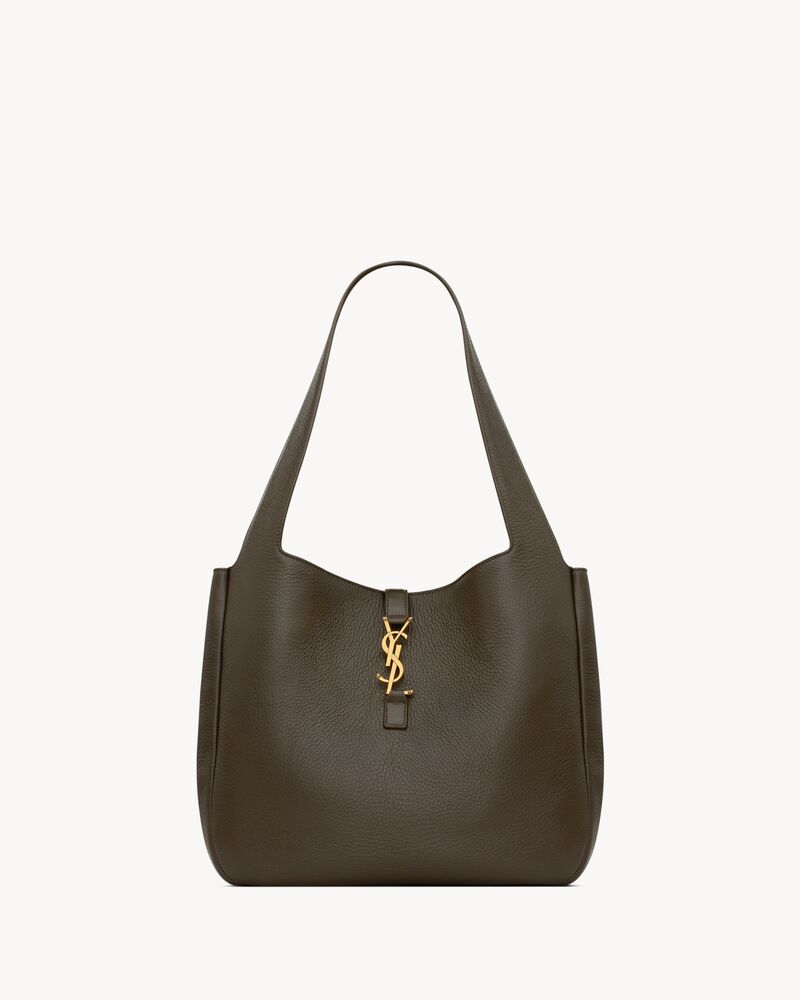 LE 5 À 7 BEA柔软鹿皮革手袋